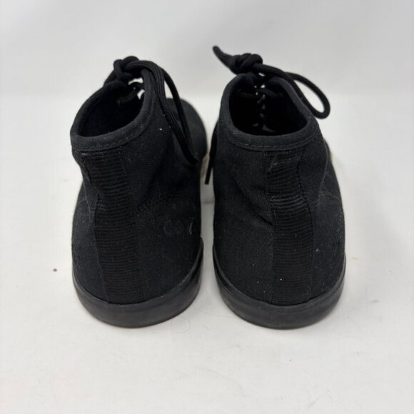 Timberland men\'s Groveton Chukka boots canvas 8.5 black lace up sneakers main image 4